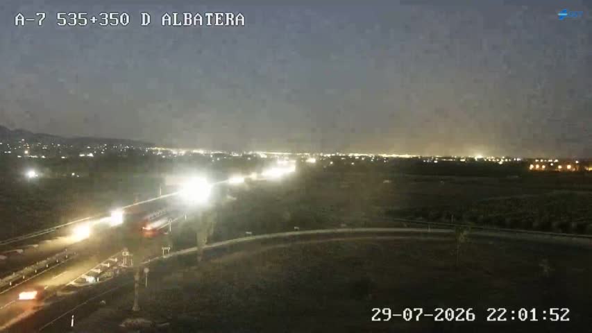 Cámara A-7 Km 535,35