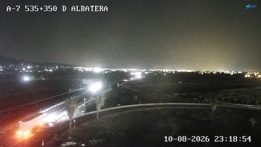 Camara A-7 Alicante Km 535,35