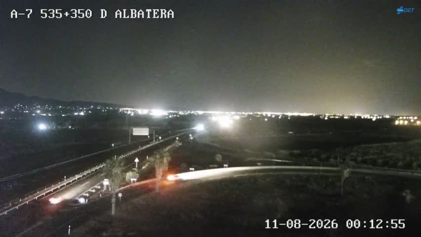 Cámara A-7 Km 535,35