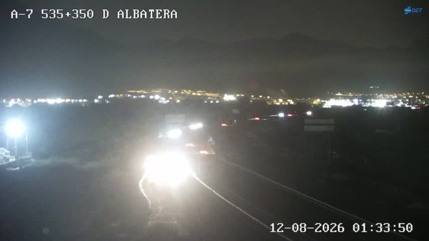 Cámara A-7 Km 535,35