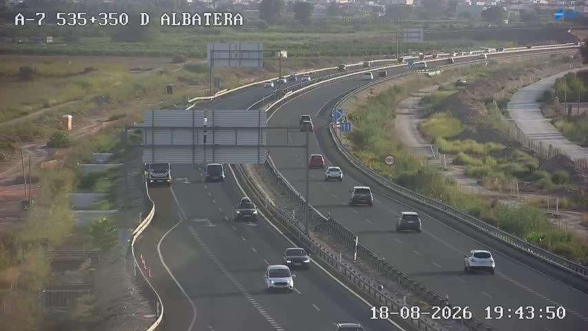 Cámara A-7 Km 535,35
