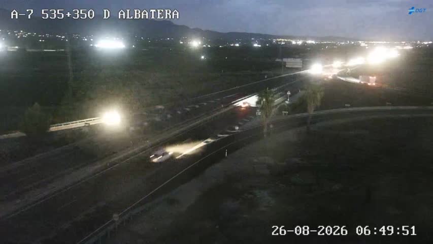 Camara A-7 Alicante Km 535,35