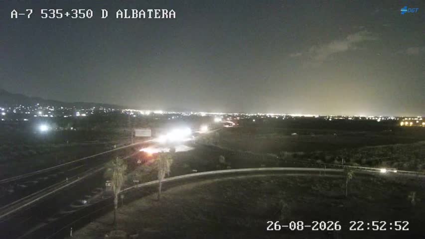 Cámara A-7 Km 535,35