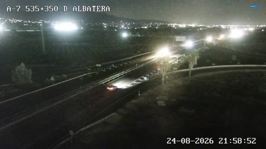 Camara A-7 Alicante Km 535,35
