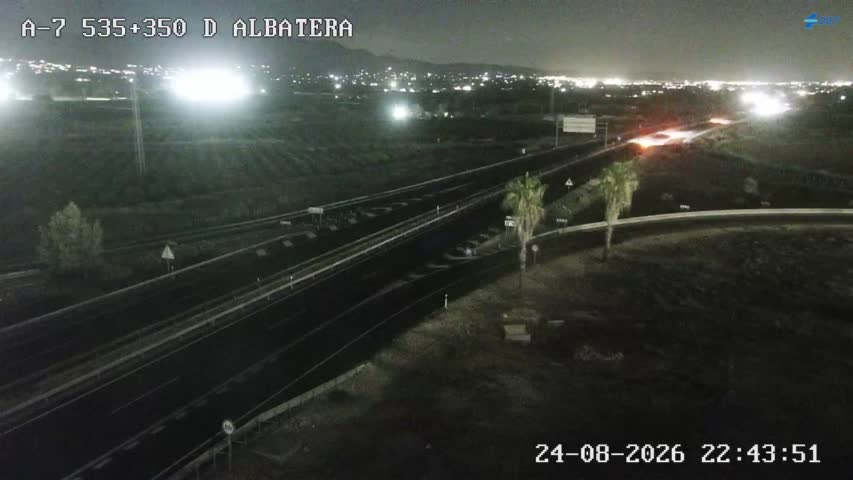 Camara A-7 Alicante Km 535,35