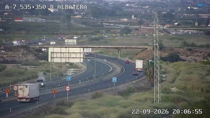 Cámara A-7 Km 535,35