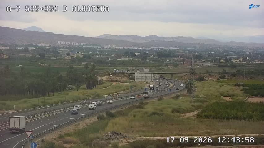Cámara A-7 Km 535,35