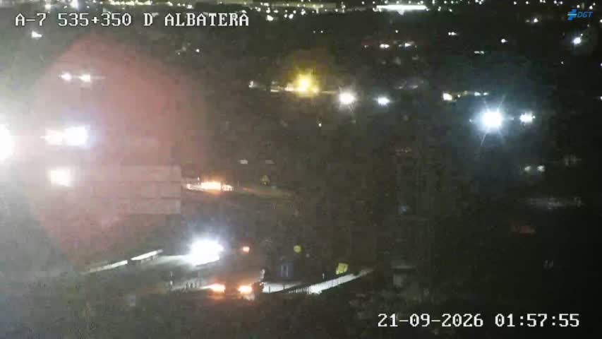 Cámara A-7 Km 535,35