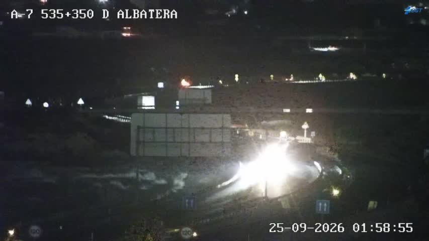 Cámara A-7 Km 535,35