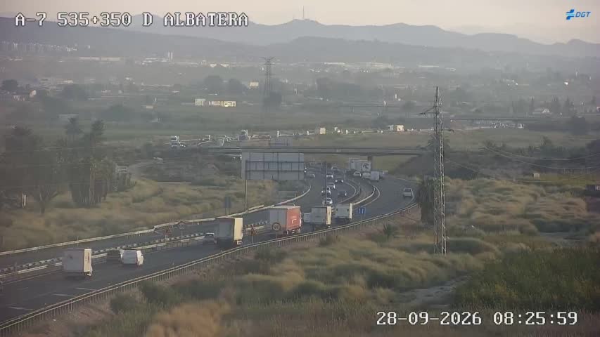 Cámara A-7 Km 535,35