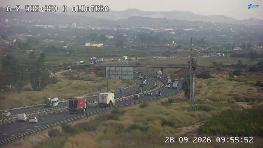 Cámara A-7 Km 535,35