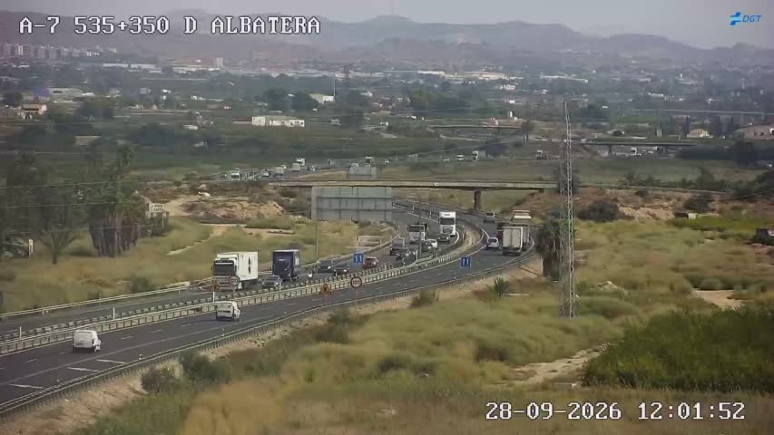 Cámara A-7 Km 535,35