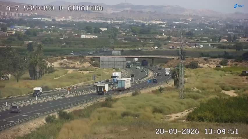 Cámara A-7 Km 535,35