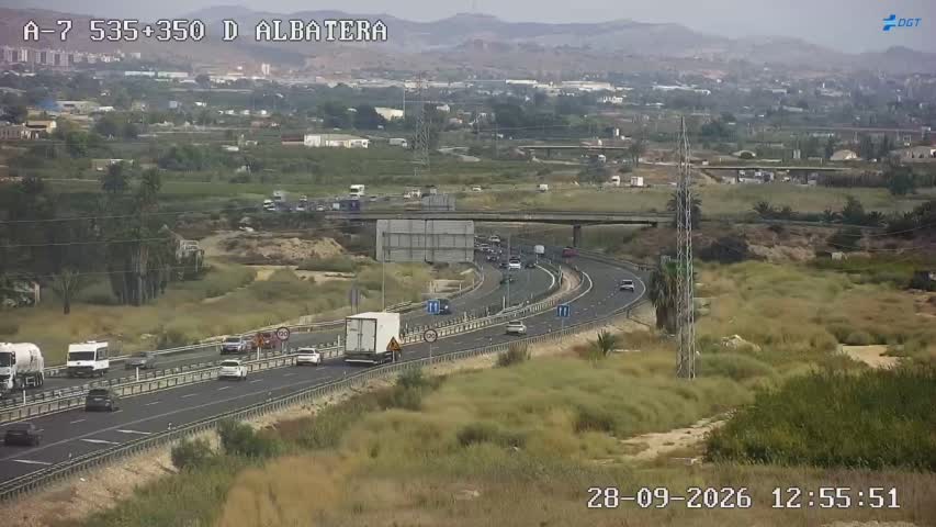 Cámara A-7 Km 535,35
