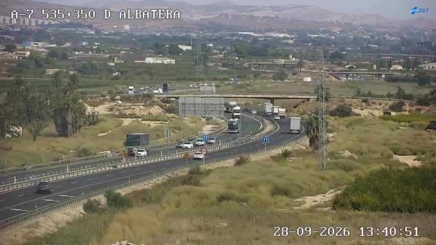 Cámara A-7 Km 535,35
