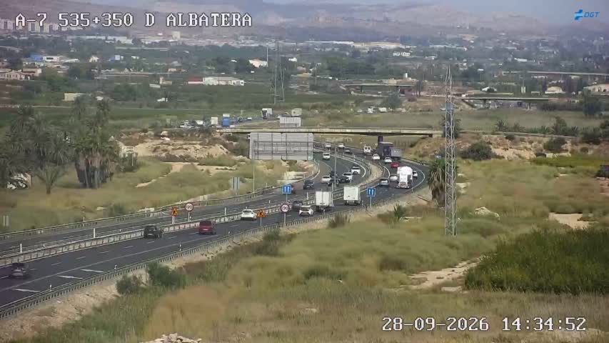 Cámara A-7 Km 535,35
