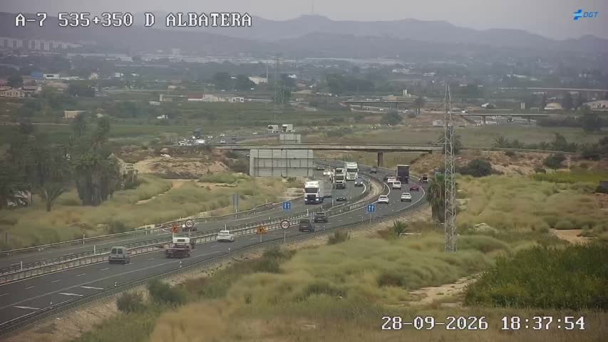 Cámara A-7 Km 535,35