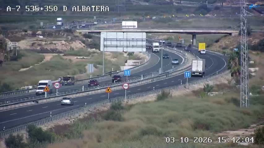 Cámara A-7 Km 535,35