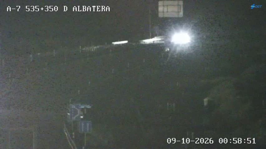 Camara A-7 Alicante Km 535,35