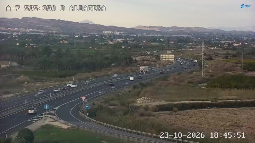 Cámara A-7 Km 535,35