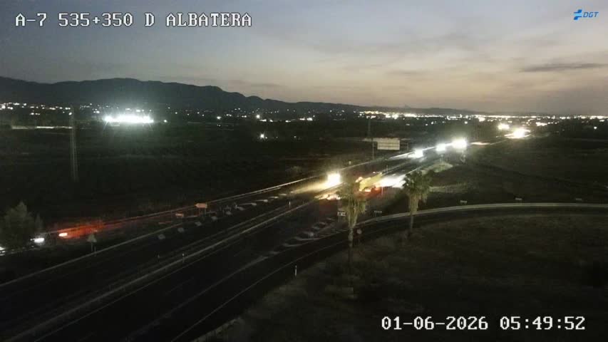 Alicante/Alacant — A-7 km 535