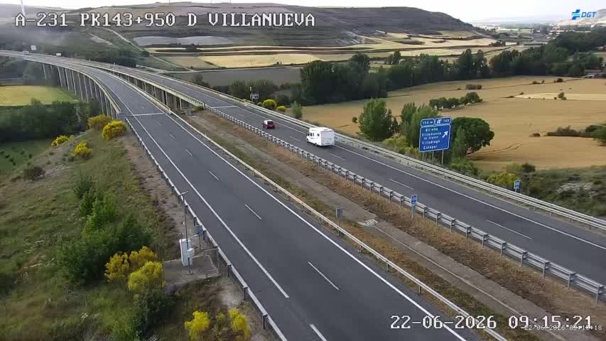 Cámara Burgos KM A-231 143.95