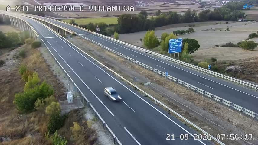 Cámara Burgos KM A-231 143.95