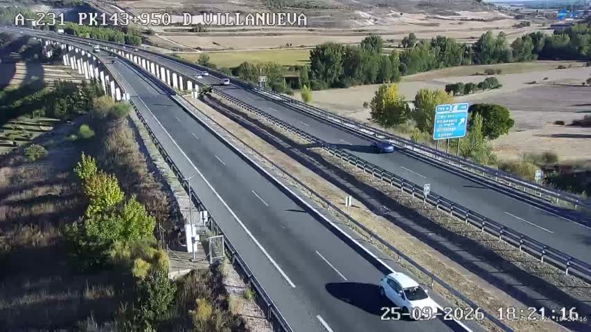 Cámara Burgos KM A-231 143.95