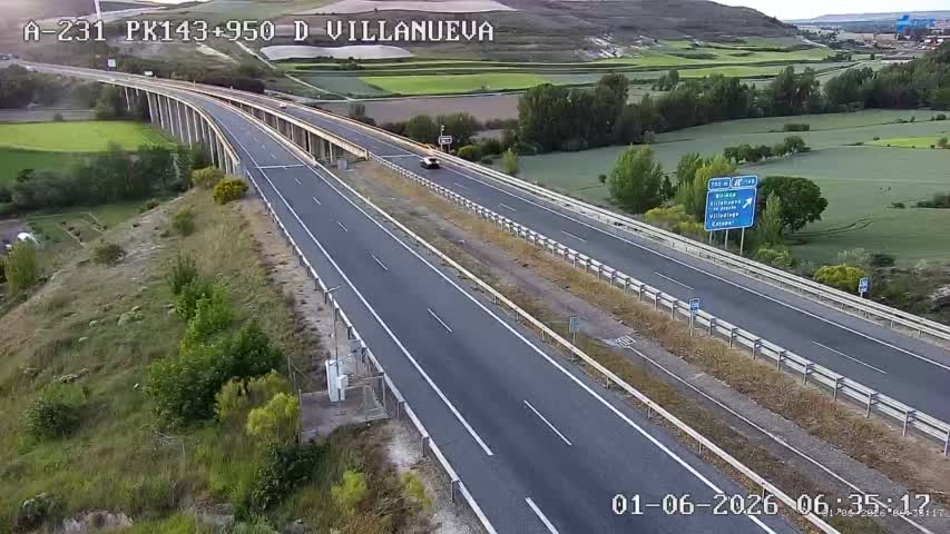 Burgos — A-231 km 144