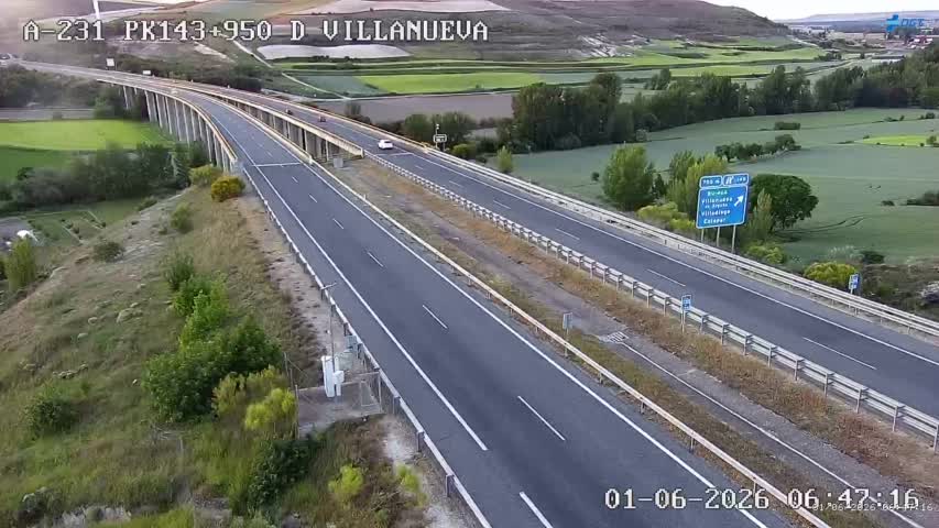 Burgos — A-231 km 144