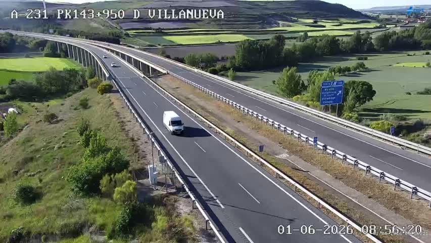Burgos — A-231 km 144