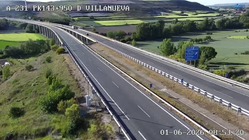 Burgos — A-231 km 144