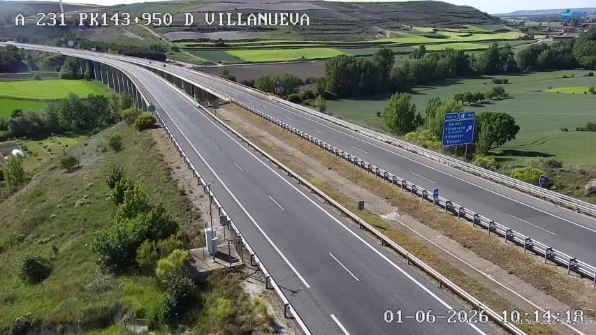 Burgos — A-231 km 144