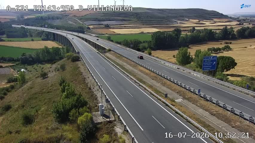 Burgos — A-231 km 144
