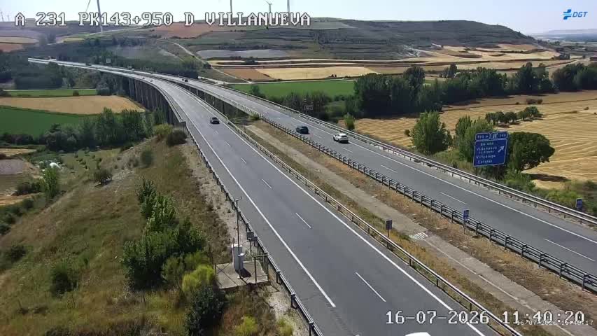 Burgos — A-231 km 144