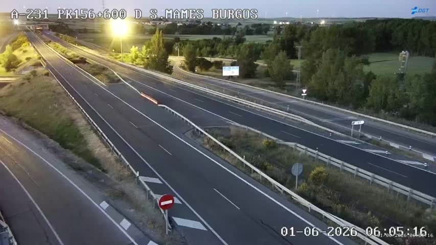 Burgos — A-231 km 157