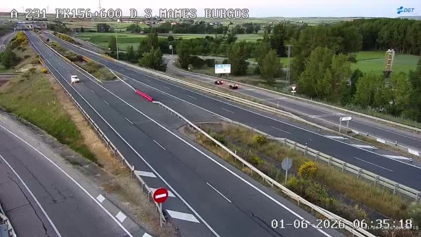 Burgos — A-231 km 157