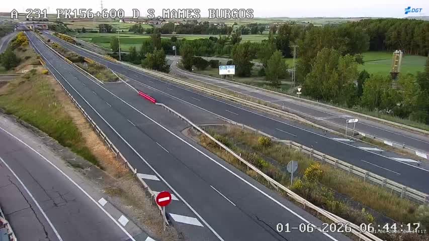 Burgos — A-231 km 157