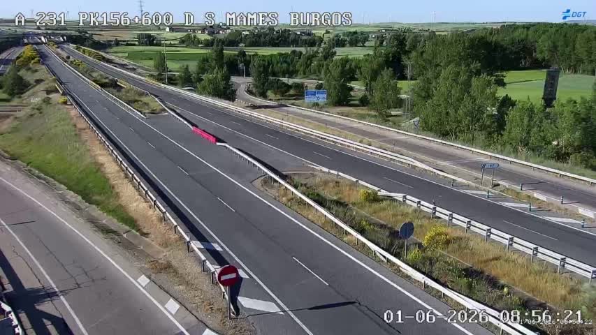 Burgos — A-231 km 157