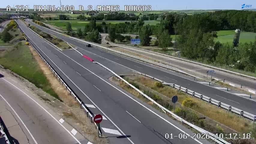 Burgos — A-231 km 157