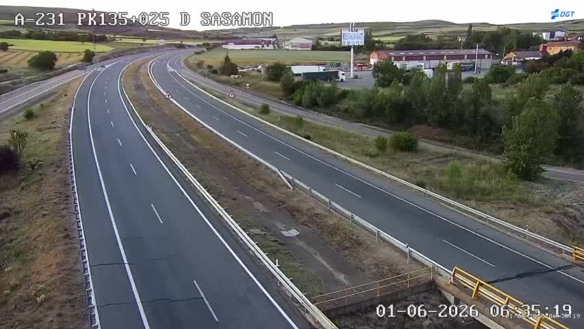 Burgos — A-231 km 135