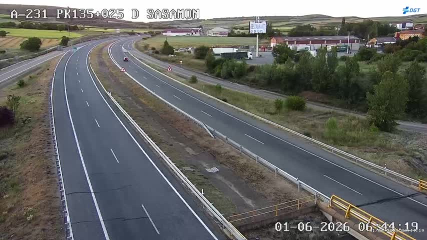 Burgos — A-231 km 135