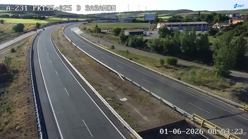 Burgos — A-231 km 135
