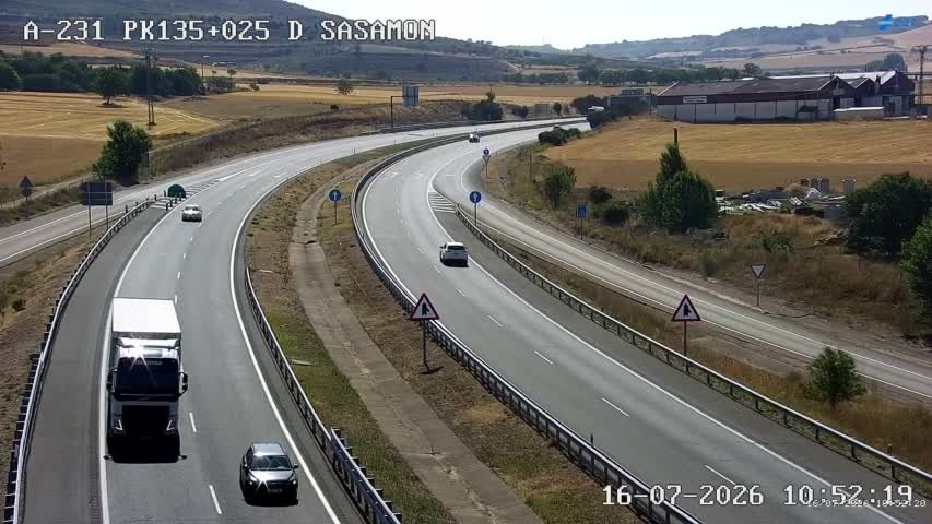 Burgos — A-231 km 135