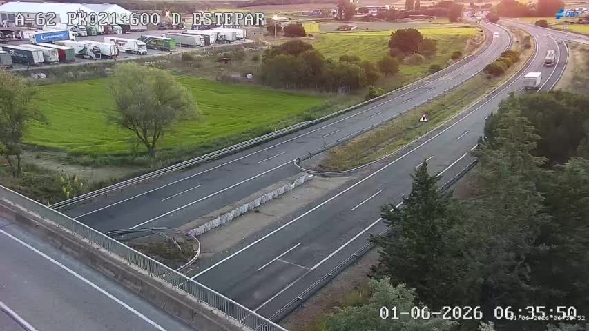 Burgos — A-62 km 22