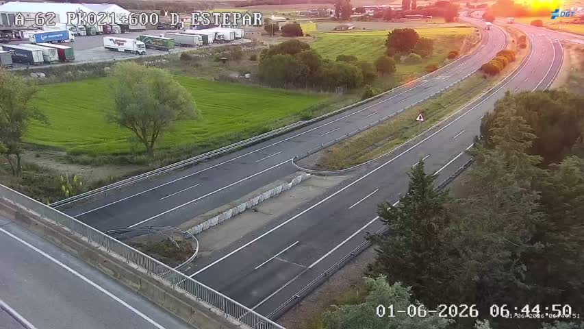 Burgos — A-62 km 22