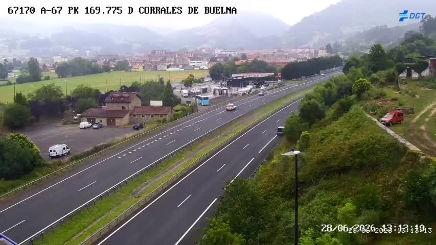 Cámara Cantabria Km 169.7
