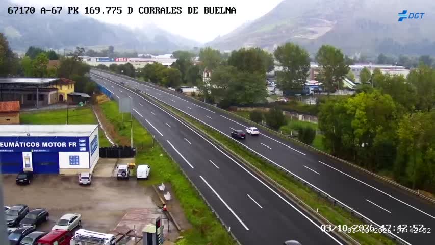 Cámara Cantabria Km 169.7