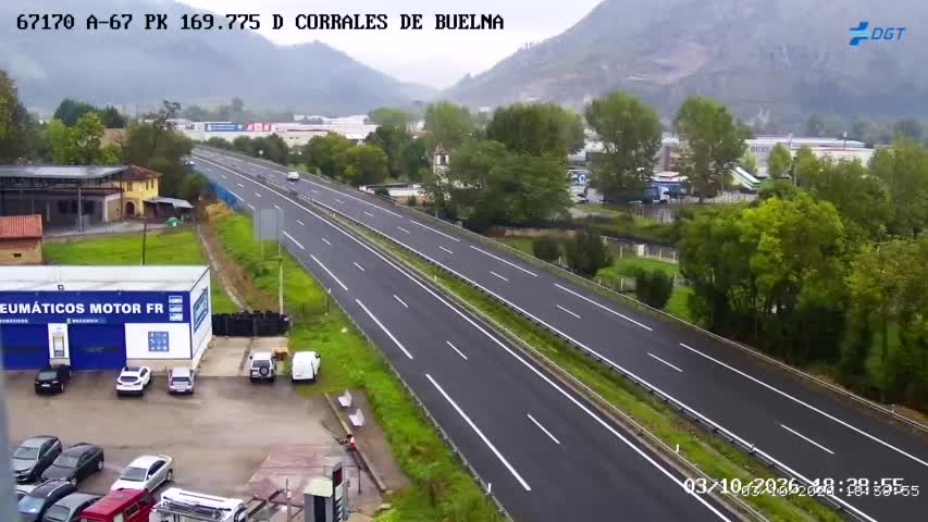 Cámara Cantabria Km 169.7