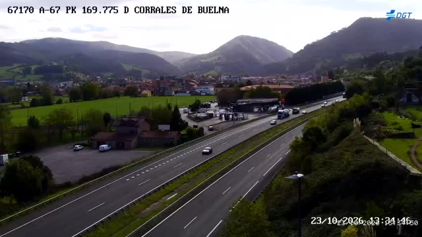 Cámara Cantabria Km 169.7